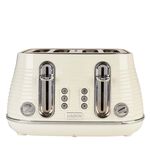 DEVON CREAM 4 Slice Toaster