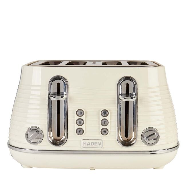 DEVON CREAM 4 Slice Toaster