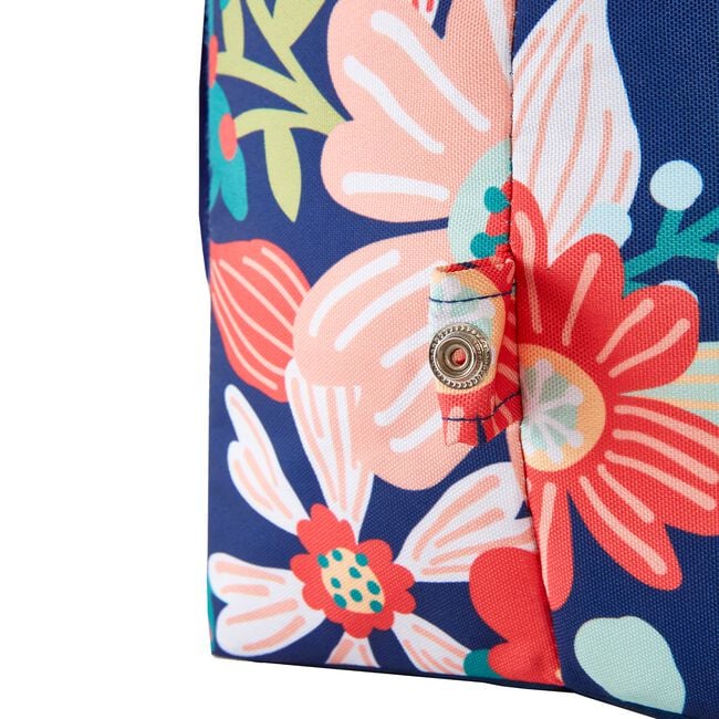 Millie & May Floral Cooler Tote Bag