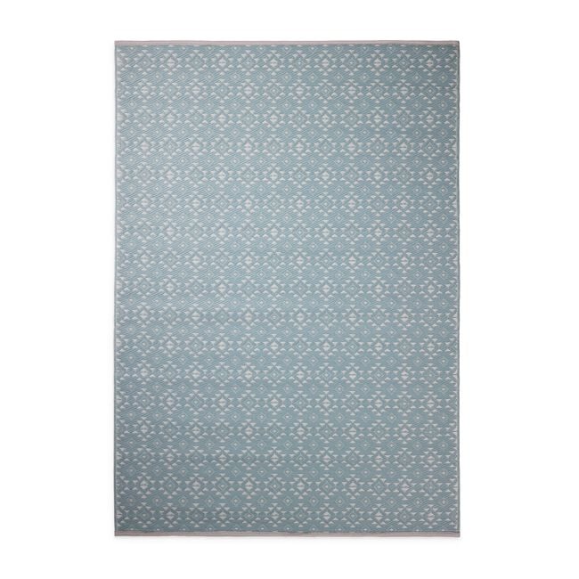 Meso Blue 150cm x 210cm Outdoor Mat - Blue