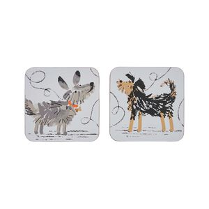 Ulster Weavers Dog Days Coaster 4 Pack