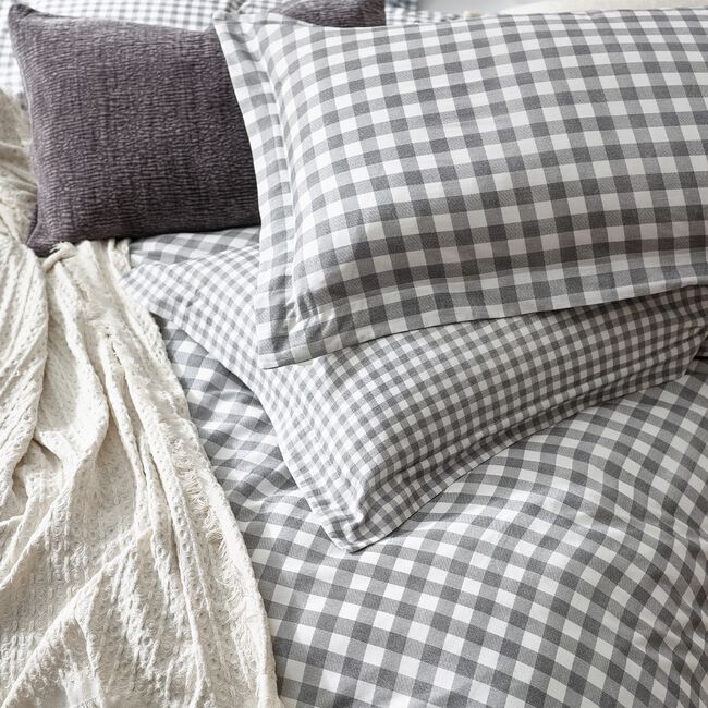 SINGLE DUVET COVER Barton Grey