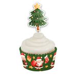 Santa & Friends Cupcake Kit