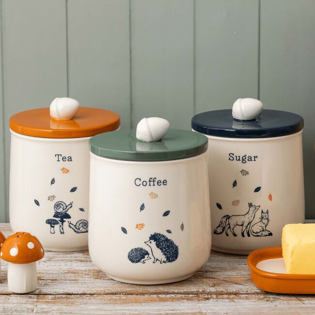 Price & Kensington Woodland Tea Jar