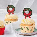 Wreath Cupcake Mix