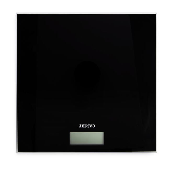 Camry Black Electronic Bathroom Scales