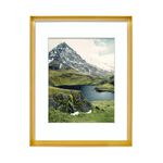 GALLERY EDGE 8x10 GOLD Photo Frame