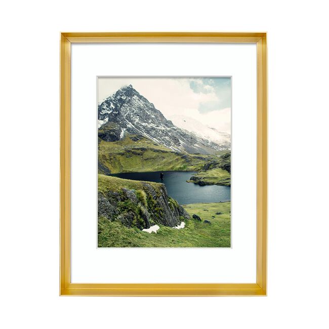 GALLERY EDGE 8x10 GOLD Photo Frame
