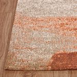 Hamilton Rust/Natural 80cm x 200cm Runner