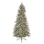 National Tree Snowy Dunhill Fir 7ft Christmas Tree