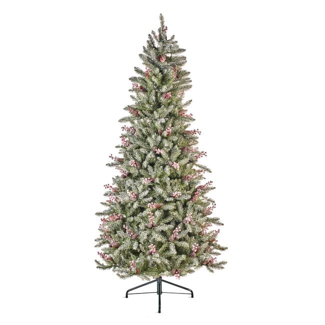 National Tree Snowy Dunhill Fir 7ft Christmas Tree