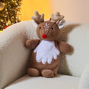 Reindeer Hot Water Bottle