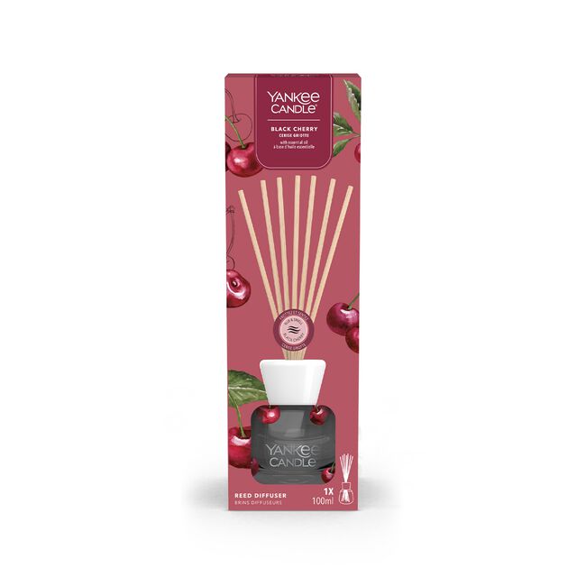 Yankee Candle®Signature Reed Diffuser Black Cherry