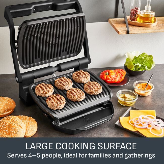 Tefal Optigrill Plus Matte Black Grill