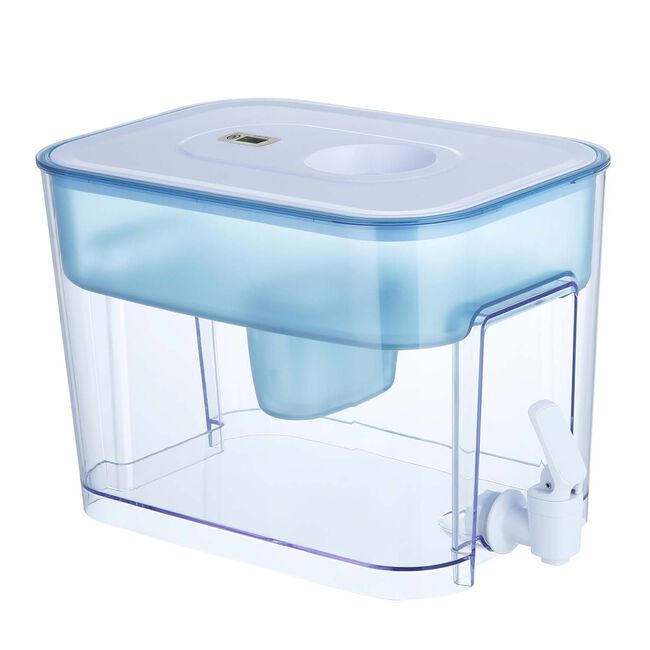 Body Go White 8.5L Water Tank With LCD Indicator