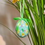 6 Piece Hanging Easter Eggs