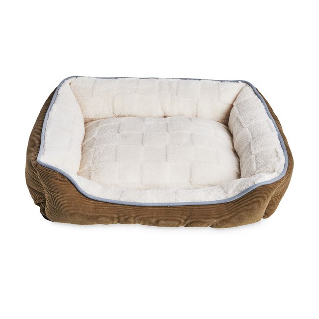 HOLLY Small Corduroy Luxury Pet Bed