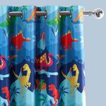 BLACKOUT & THERMAL DINO CREW 66x54 Curtain