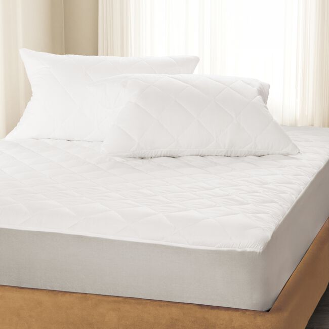 Bonne Nuit Pillow Protector Pair