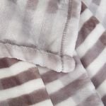 Ruane Plush Interlocking Stripes Throw 150 x 200cm