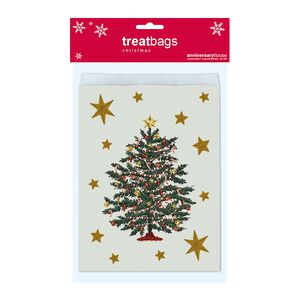 Magic Christmas Paper Treat Bags