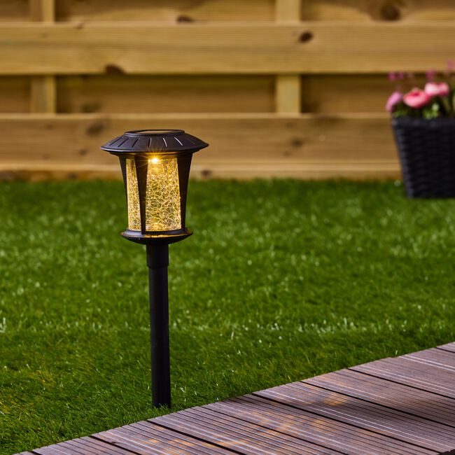 Deluxe Solar Coach Post Light