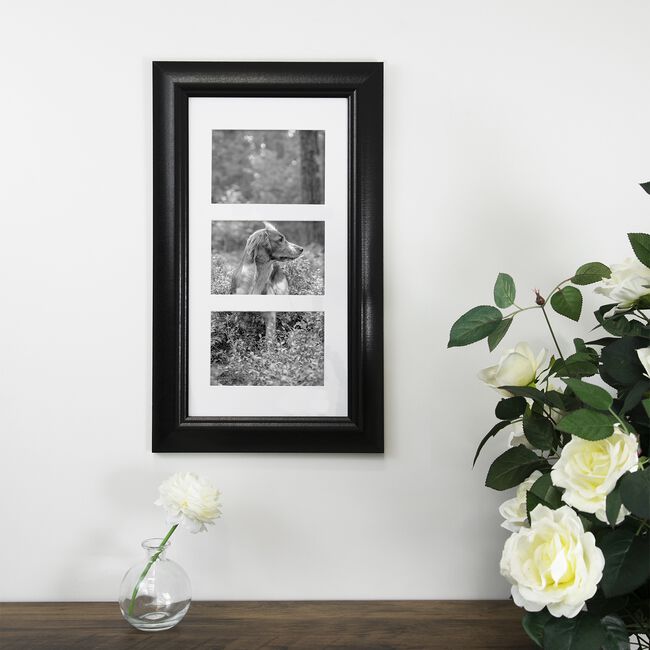 4x6 SIMPLY BLACK Photo Frame