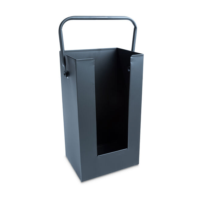Silverflame Briquette Holder - Black