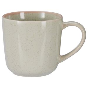 Siaki Speckled 330ml Mug - Light Green