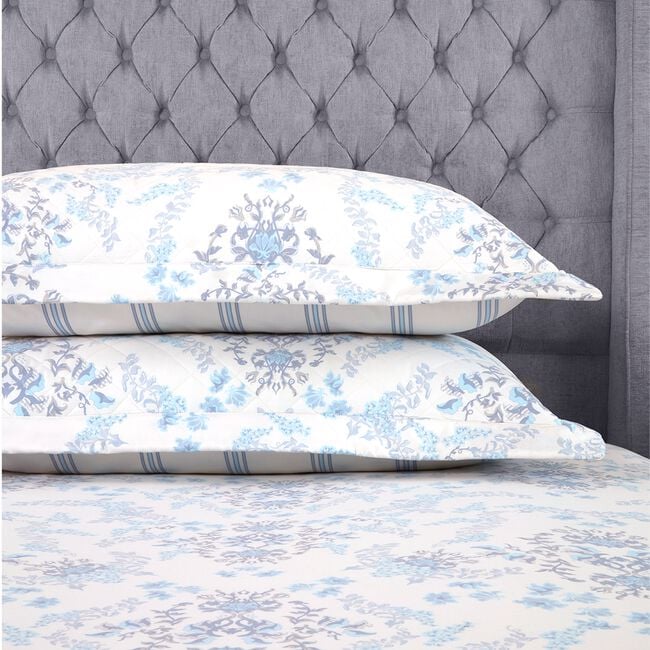 Versailles Pillowshams 50cm x 75cm - Blue
