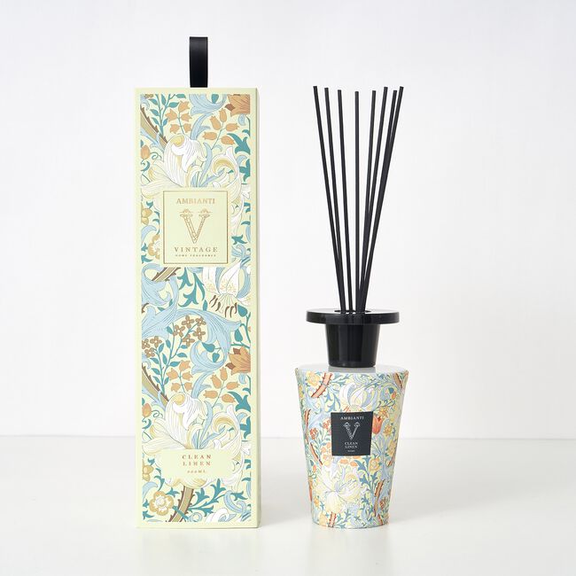 Ambianti Vintage Clean Linen 300ml Reed Diffuser