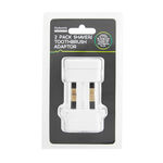 Stylectrix Shaver/Toothbrush Adaptor 2 Pack