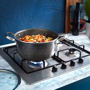 Tower Cerastone PRO 24cm Casserole With Lid