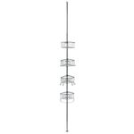 Espelho Premium Telescopic Shower Caddy