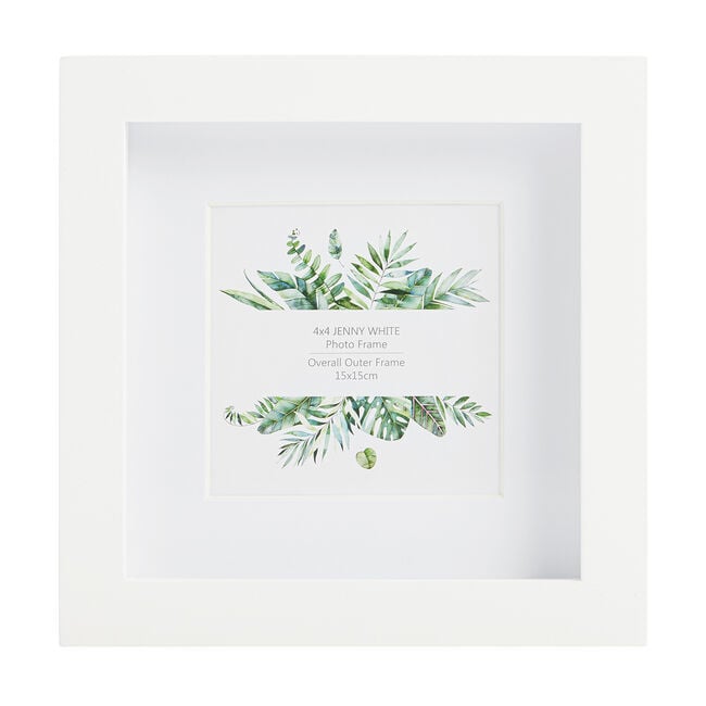 A4 JENNY WHITE Photo Frame