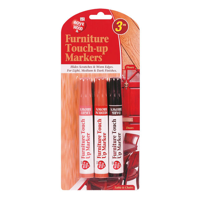 Furniture Touch Up Markers 3Pk