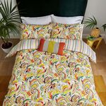 SINGLE DUVET COVER Penny Mango