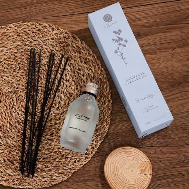 Parfumer Serenity Tangerine Lime Basil Diffuser
