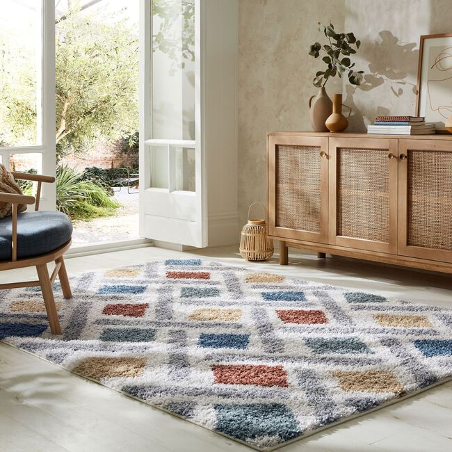 SKETCH MULTI 80x150cm Rug