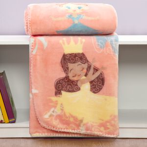 Princess Garden 120cm x 150cm Throw