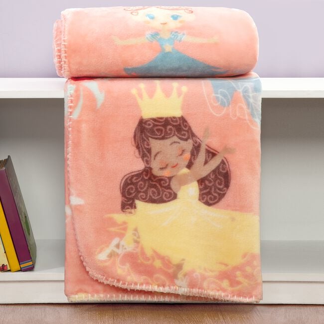 Princess Garden 120cm x 150cm Throw
