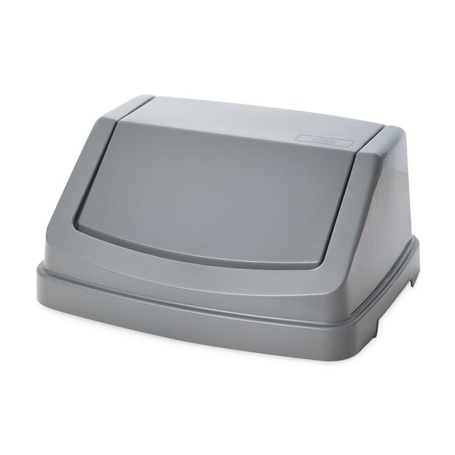 Casa Kitchen Swing Bin Silver 50L