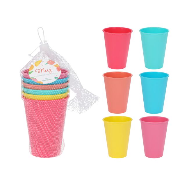 Picnic Tumblers 6 Pack