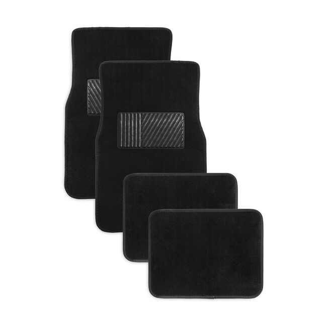 Car Floor Mats 4 Piece Set