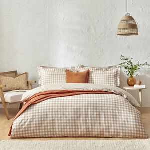 SINGLE DUVET COVER Barton Biscuit