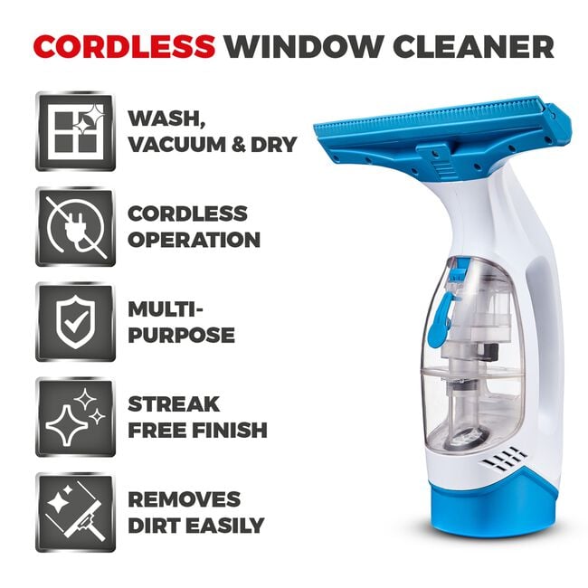 Tower TWV10 Cordless Window Vacuum