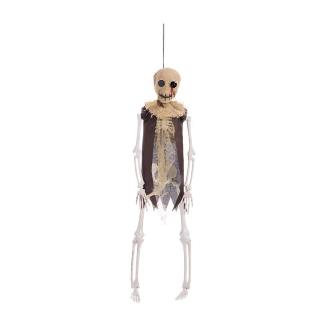 40cm Skeleton Scarecrow 