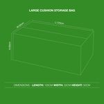 380GSM Large Cushion Storage Bag 