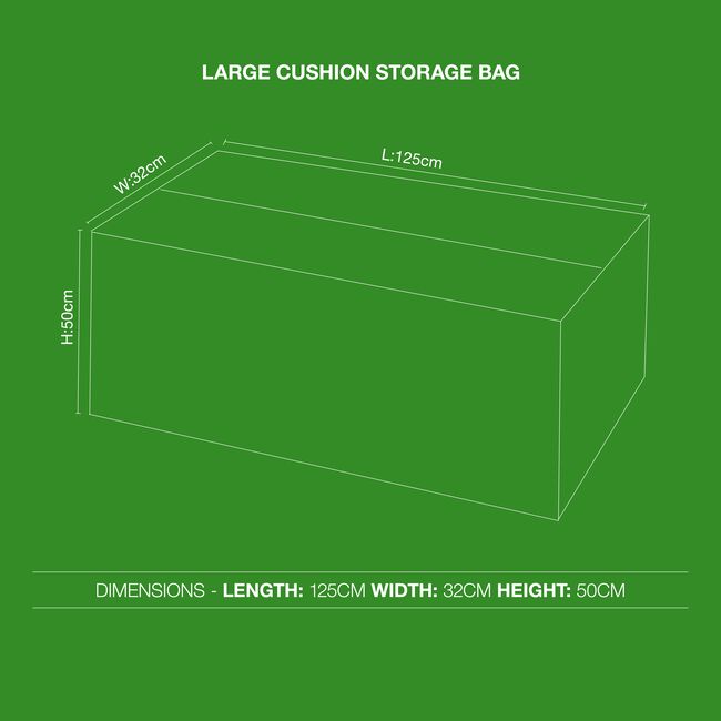 380GSM Large Cushion Storage Bag 
