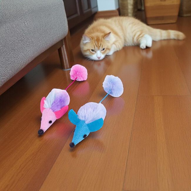 Tilly Toy's Fury Vibrating Mouse